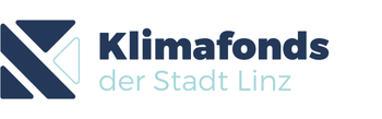 Logo Klimafonds und Stadt Linz
