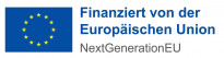 Finanziert von der Europäischen Uniion - NextGenerationEU